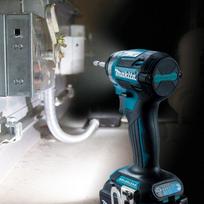 smuginis suktuvas akumuliatorinis - Makita DTD173ZJ - 2 nuotrauka