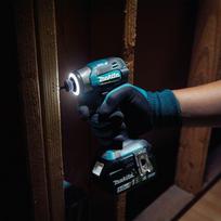 smuginis suktuvas akumuliatorinis - Makita DTD173ZJ - 3 nuotrauka