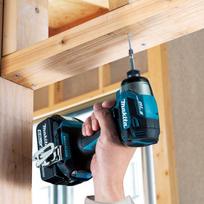 smuginis suktuvas akumuliatorinis - Makita DTD173ZJ - 5 nuotrauka