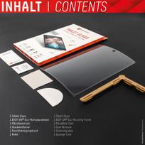apsauginis stiklas ipad air 11 - DISPLEX Tablet Glass iPad Pro11"(1/2/3/4)/Air(4/5) - 2 nuotrauka