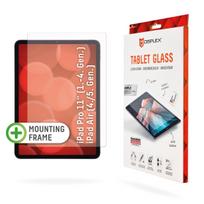 apsauginis stiklas ipad air 11 - DISPLEX Tablet Glass iPad Pro11"(1/2/3/4)/Air(4/5) - 7 nuotrauka