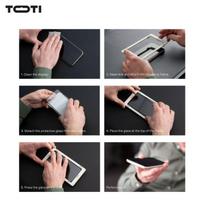 iphone 16 pro ekranas - PREMIUM TEMPERED screen protector glass 3D full cover for Apple iPhone 16 Pro - 2 nuotrauka
