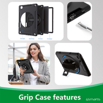 samsung galaxy tab active5 - Rugged Case Grip for Samsung Galaxy Tab Active Pro / Active4 Pro - 3 nuotrauka