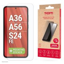 telefonai samsung galaxy - Ekrano apsauga TEMPERED Samsung Galaxy S24 FE - 4 nuotrauka