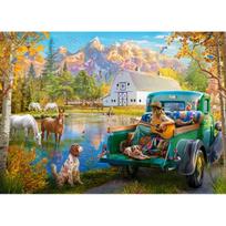 puzzle castorland - Castorland Yellowstone 27736, 260 det. - 2 nuotrauka
