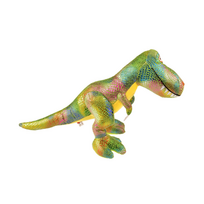 dinozauru zaislai - Pliušinis žaislas dinozauras Fancy Duki, žalias, 35 cm - 2 nuotrauka