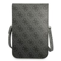 rankine telefonui - Guess "PU 4G Triangle Logo Phone Bag" Black - 2 nuotrauka