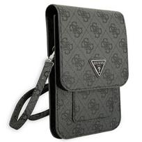 rankine telefonui - Guess "PU 4G Triangle Logo Phone Bag" Black - 4 nuotrauka
