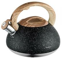 virdulys su svilpuku - KLAUSBERG KB-7282 GRANIT WOOD - 1 nuotrauka