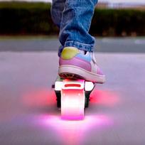elektrinis paspirtukas vaikams - Rebel FUN WHEELS LIGHT Juodas (Black) - 3 nuotrauka