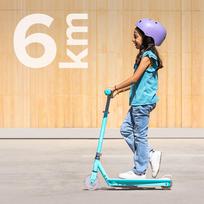 elektrinis paspirtukas vaikams - Rebel FUN WHEELS LIGHT Juodas (Black) - 4 nuotrauka
