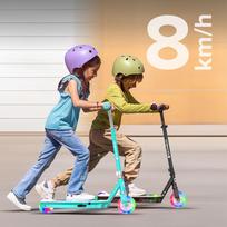 elektrinis paspirtukas vaikams - Rebel FUN WHEELS LIGHT Juodas (Black) - 5 nuotrauka