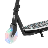 elektrinis paspirtukas vaikams - Rebel FUN WHEELS LIGHT Juodas (Black) - 9 nuotrauka