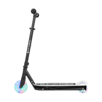 elektrinis paspirtukas vaikams - Rebel FUN WHEELS LIGHT Juodas (Black) - 10 nuotrauka