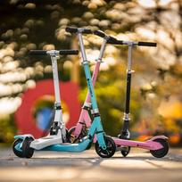 elektrinis vaikams - Rebel FUN WHEELS Rožinis (Pink) - 6 nuotrauka