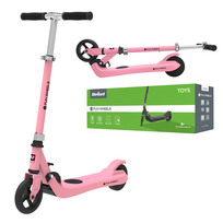 elektrinis vaikams - Rebel FUN WHEELS Rožinis (Pink) - 7 nuotrauka