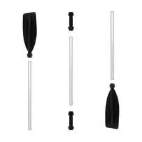 kanai - Rebel ACTIVE RBA-4515, pripučiama baidarė 282x90x43 - 8 nuotrauka