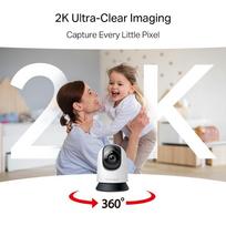 kamera lempute - Mercusys MC210 3MP Wi-Fi vidinė kamera (Indoor) - 4 nuotrauka