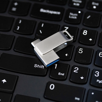 3 0 usb flash - GOODRAM 64GB ODA3 SILVER USB 3.0 | ODA3-0640S0R11 - 2 nuotrauka