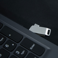 3 0 usb flash - GOODRAM 64GB ODA3 SILVER USB 3.0 | ODA3-0640S0R11 - 3 nuotrauka