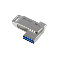 3 0 usb flash - GOODRAM 64GB ODA3 SILVER USB 3.0 | ODA3-0640S0R11 - 4 nuotrauka