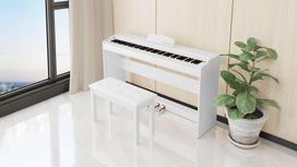 skaitmeninis pianinas - Kruger & Matz KMDP-105, Balta (White) - 2 nuotrauka
