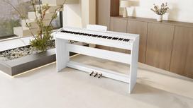 skaitmeninis pianinas - Kruger & Matz KMDP-105, Balta (White) - 3 nuotrauka