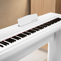 skaitmeninis pianinas - Kruger & Matz KMDP-105, Balta (White) - 7 nuotrauka