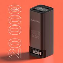 baterija namams - Kruger&Matz KM0915, 20000mAh, 100W, QC, PD - 2 nuotrauka