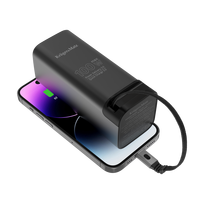 baterija namams - Kruger&Matz KM0915, 20000mAh, 100W, QC, PD - 6 nuotrauka