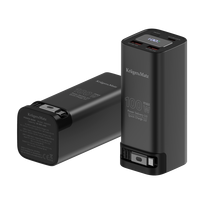 baterija namams - Kruger&Matz KM0915, 20000mAh, 100W, QC, PD - 9 nuotrauka