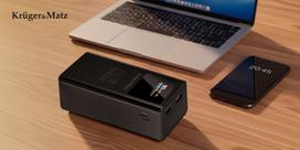 65w power bank pd - Kruger&Matz PowerBank 20000mAh, 65W, QC, PD - 4 nuotrauka