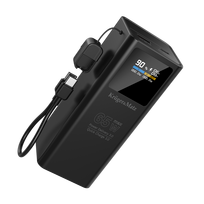 65w power bank pd - Kruger&Matz PowerBank 20000mAh, 65W, QC, PD - 9 nuotrauka