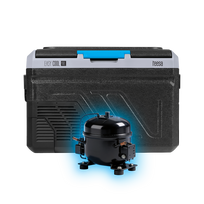 kompresorinis saldytuvas - Teesa TSA6003 kompresorinis kelioninis šaldytuvas, 40 l, DC12/24 AC 230 V - 6 nuotrauka