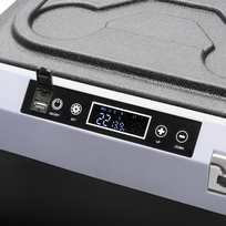 kompresorinis saldytuvas - Teesa TSA6005 kompresorinis kelioninis šaldytuvas, 50 l, DC12/24 V, AC 230 V, Bluetooth - 4 nuotrauka