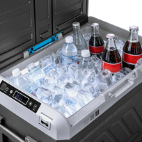 kompresorinis saldytuvas - Teesa TSA6005 kompresorinis kelioninis šaldytuvas, 50 l, DC12/24 V, AC 230 V, Bluetooth - 5 nuotrauka