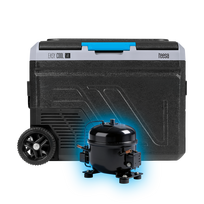 kompresorinis saldytuvas - Teesa TSA6005 kompresorinis kelioninis šaldytuvas, 50 l, DC12/24 V, AC 230 V, Bluetooth - 7 nuotrauka