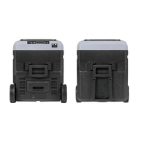 kompresorinis saldytuvas - Teesa TSA6005 kompresorinis kelioninis šaldytuvas, 50 l, DC12/24 V, AC 230 V, Bluetooth - 9 nuotrauka