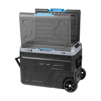 kompresorinis saldytuvas - Teesa TSA6005 kompresorinis kelioninis šaldytuvas, 50 l, DC12/24 V, AC 230 V, Bluetooth - 10 nuotrauka