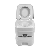 mobilus tualetas - Mobilus biotualetas Rebel RBA-5100, 20 l - 4 nuotrauka