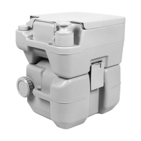 mobilus tualetas - Mobilus biotualetas Rebel RBA-5100, 20 l - 5 nuotrauka