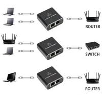 konsole laidas - ATL LAN Signalo Skirstytuvas RJ45 1x2, 1 Gb/s - 2 nuotrauka