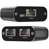 konsole laidas - ATL LAN Signalo Skirstytuvas RJ45 1x2, 1 Gb/s - 4 nuotrauka