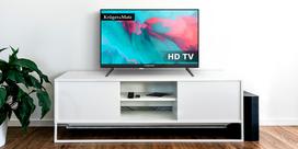 24 coliu televizorius - Kruger & Matz KM0224-T5 24" HD DVB-T2 - 5 nuotrauka
