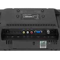 24 coliu televizorius - Kruger & Matz KM0224-T5 24" HD DVB-T2 - 7 nuotrauka