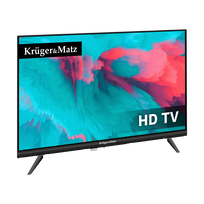 24 coliu televizorius - Kruger & Matz KM0224-T5 24" HD DVB-T2 - 10 nuotrauka