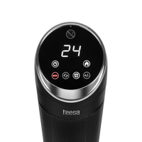 elektriniai zidiniai - Teesa SONIC Adult Sonic toothbrush Black (Juodas) - 7 nuotrauka