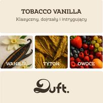metalines groteles - Teesa DUFT Tobacco & Vanilia Automobilio oro gaiviklis, metalinis difuzorius grotelių montavimui +2 įdėklai - 3 nuotrauka