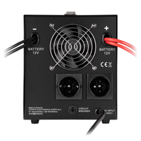 power supply - Kemot PROsinus-2000 12V 230V 2000VA 1200W - 8 nuotrauka
