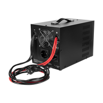 power supply - Kemot PROsinus-2000 12V 230V 2000VA 1200W - 9 nuotrauka